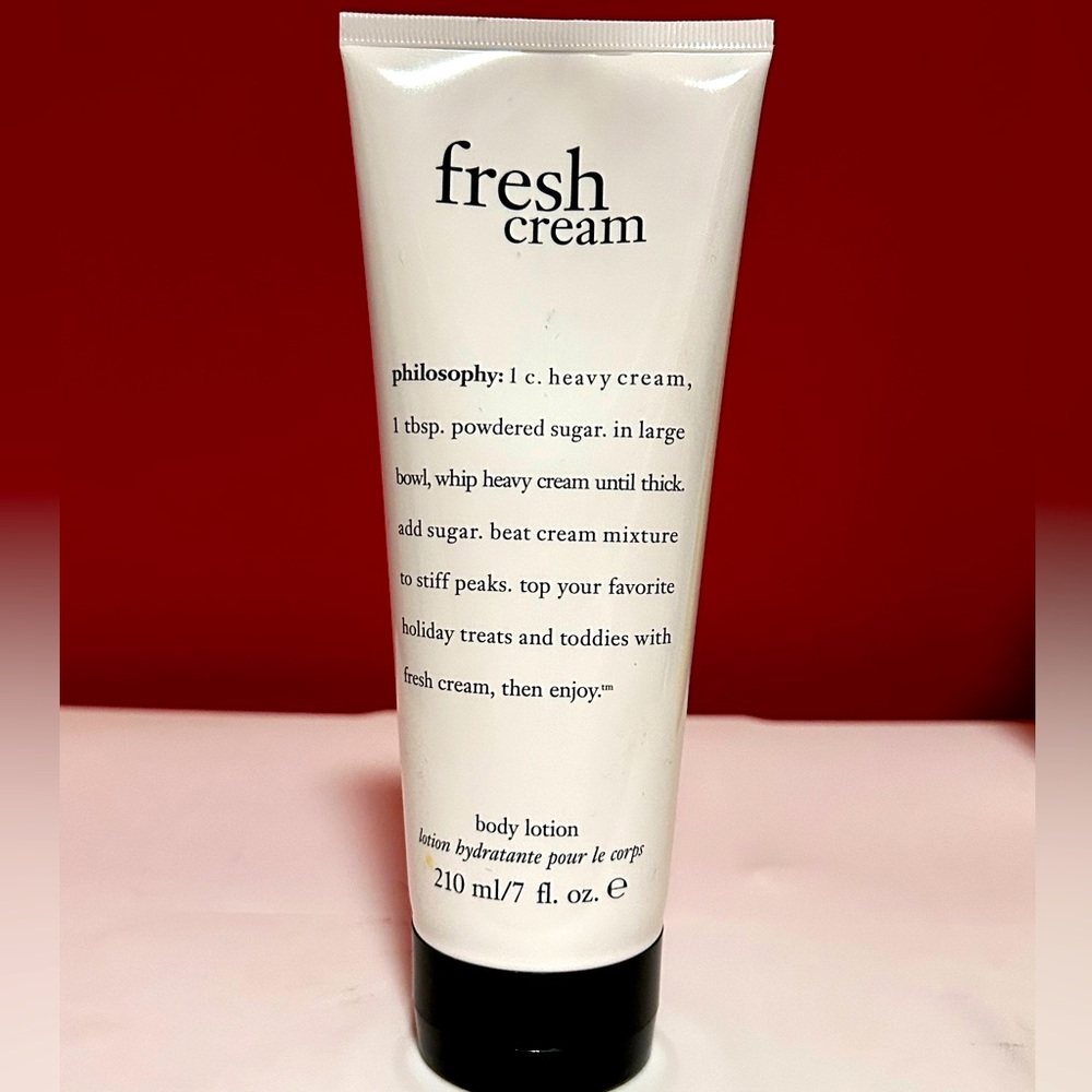 Philosophy Fresh Cream Body Lotion